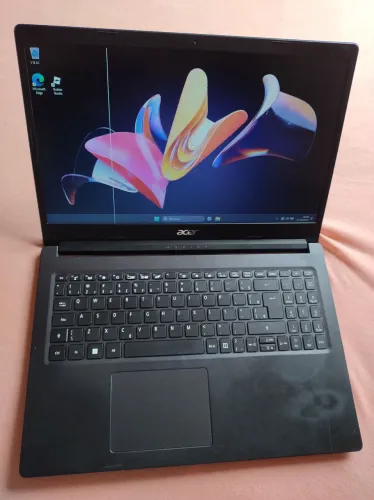 Notebook Acer tudo funcionando perfeitamente