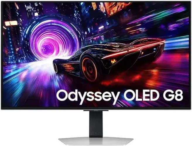 Samsung Odyssey, 32 Oled G8 Uhd, 240hz (1 Stuckpixel vermelho)