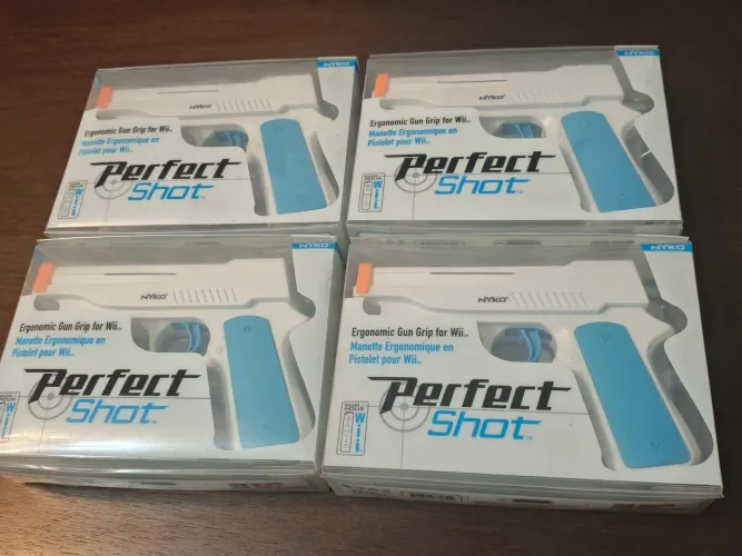 Nyko Perfect Shot Original para Nintendo Wii - Novo e Lacrado!