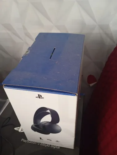Pulse headset ps5 com caixa