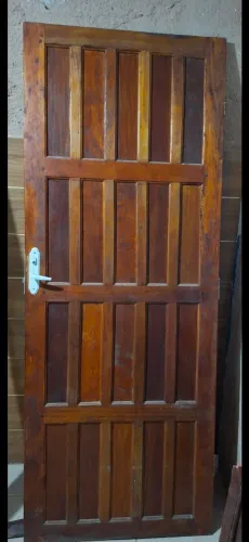 Porta de madeira