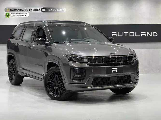 Jeep Commander Black Hurricane 2.0 4X4 TB AUT 2026