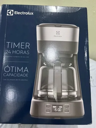 Cafeteira elétrica Electrolux