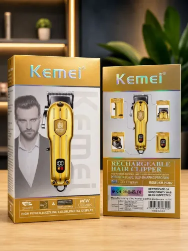 Máquina de cortar cabelo Kemei PG 802