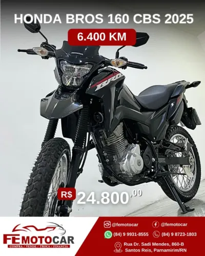 BROS CBS 160 2025