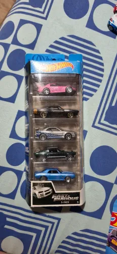 HOT WHEELS VELOZES E FURIOSOS