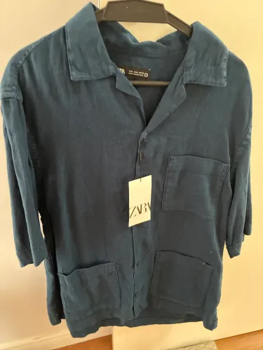 Camisa Oversized Zara tamanho G