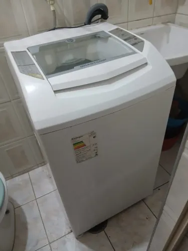 Máquina de lavar roupa Brastemp Clean Turbo Perfomance