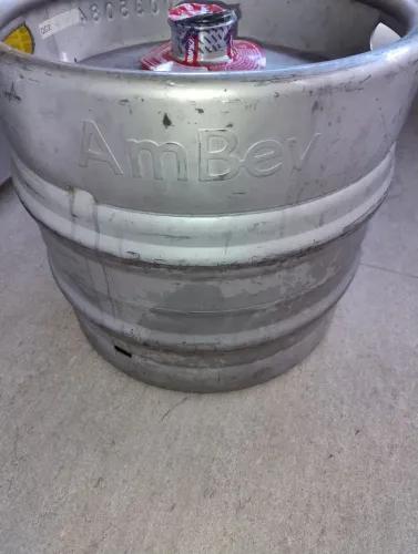 Barril de chopp 30 litros AmBev 