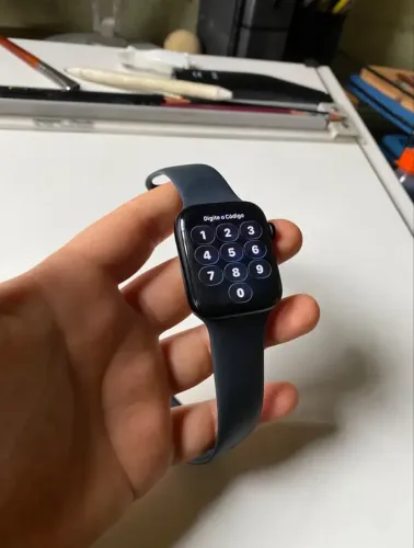 Apple Watch SE 2 geração 44mm (Semi novo, usado por 1 mês)