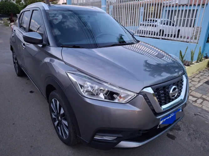 Nissan Kicks SV 1.6 16V Flexstar 5P Aut. 2021
