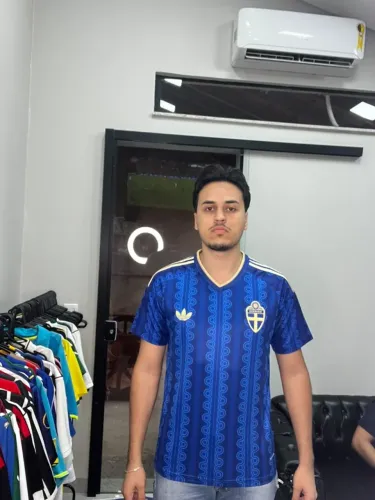 Camisa Suécia 26/27
