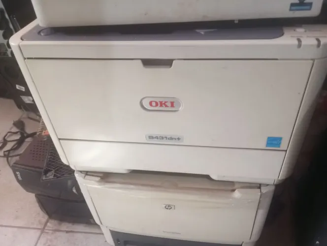 Impressoras laser e book