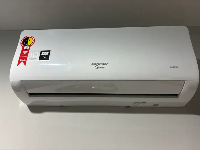 Ar condicionado Mideia Inverter 9000 WiFi