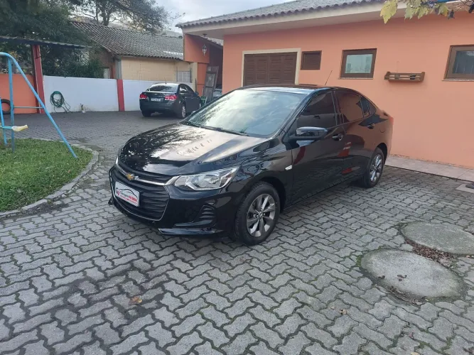Chevrolet Onix Plus LT 1.0 12V Flex Mec. 4P 2021