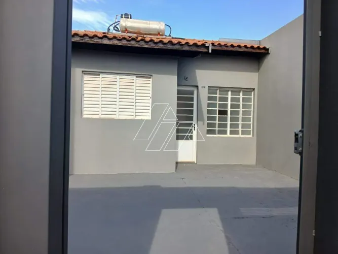 Casa à venda, 2 quartos, 2 vagas, Loteamento Professora Marina Moretti Ferreira - Marília/