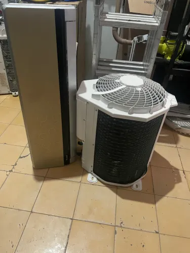 Ar condicionado/instalado