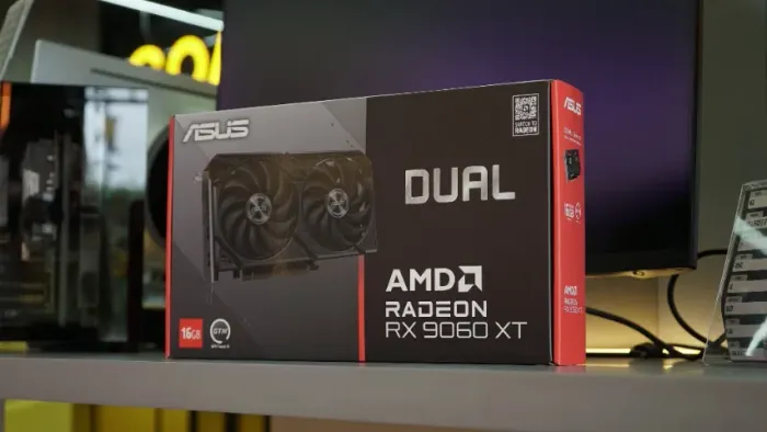 RX 9060 XT 16GB ASUS Dual- 21x no cartão- Loja Física!