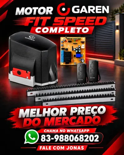MOTOR GAREN FIT SPEED COMPLETO 