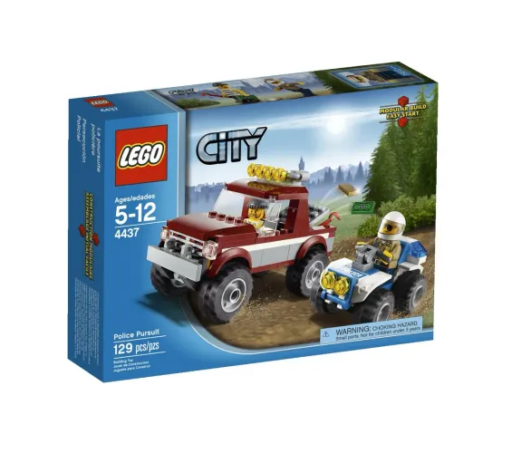 LEGO CITY  Police Pursuit - 4437 (COMPLETO)