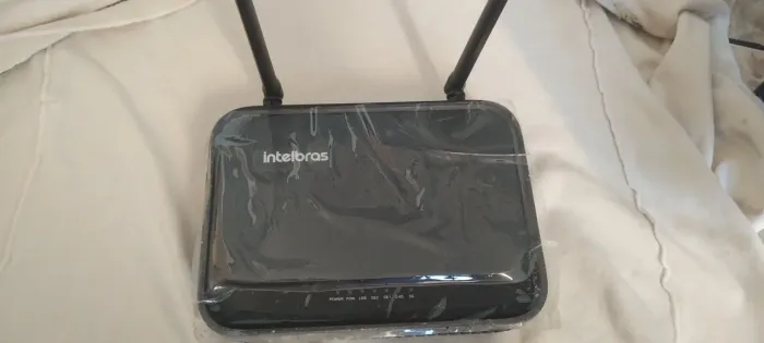 Modem Intelbras WiFiber 1200R<br><br>MModem Óptico GPON/EPON Wireless AC 867 Mbps