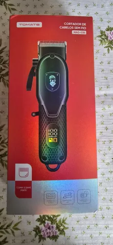 Maquina de cortar cabelo