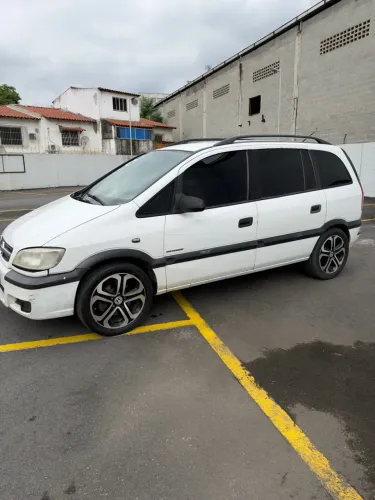 Chevrolet Zafira Expres. 2.0 MPFI Flexpower 5P AUT 2012