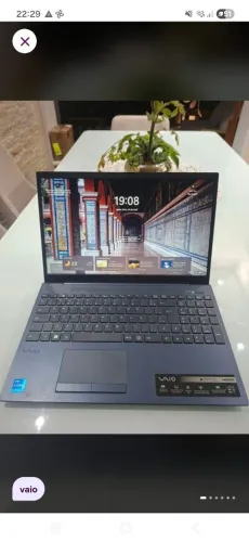 Notebook waio Fe15 com processador Intel core