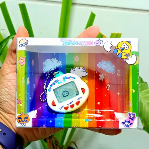 Tamagotchi Rakuraku Original anos 90