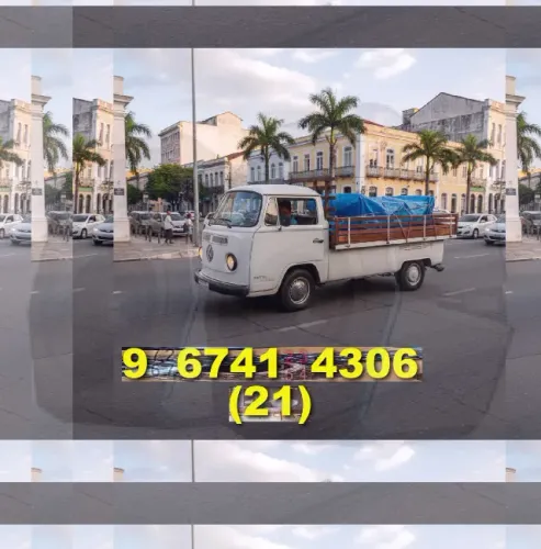 Frete rápido e seguro para suas mudanças! Ligue agora: 21?9?6741?4306