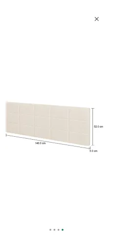 Cabeceira Cama Casal TokStok