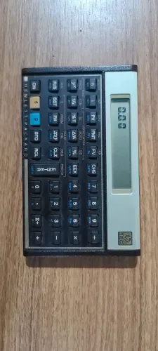 HP 12C Original Funcionando Perfeitamente