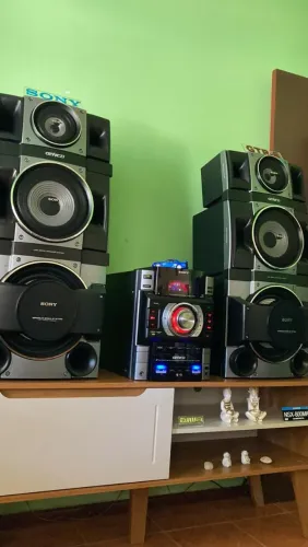Áudio, mini system, Sony GTR, 8.
