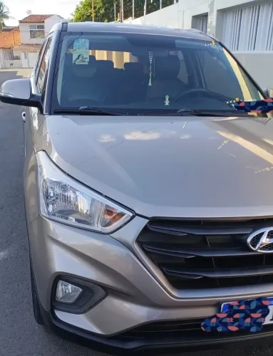 Hyundai Creta Action 1.6 16V Flex AUT 2021