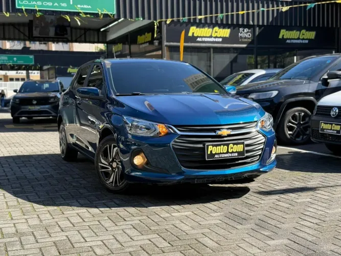 Chevrolet Onix Hatch LT 1.0 12V Flex Mec. 4P 2024