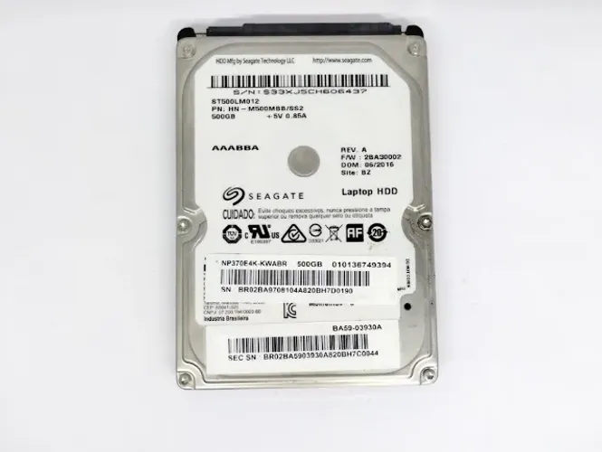 Hd Seagate st500lm012 500 gb - Com defeito