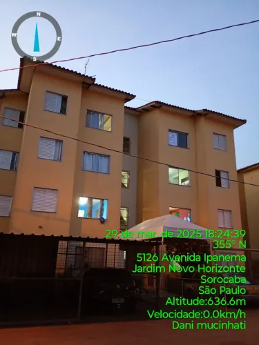 Vendo ou troco por carro apartamento em Sorocaba SP 