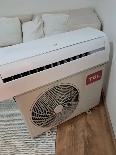 Ar Condicionado 9000 BTUs inverter quente e frio
