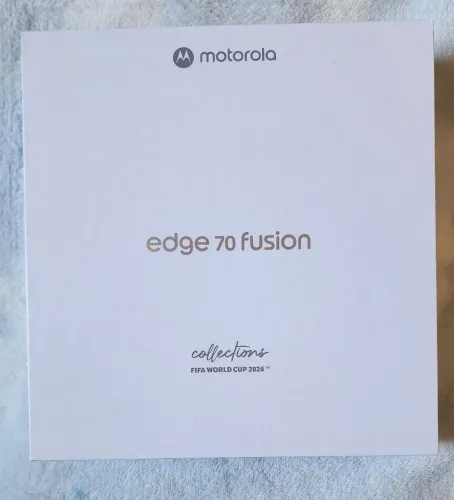 MOTOROLA EDGE 70 FUSION EDIÇÃO ESPECIAL FIFA COPA 2026