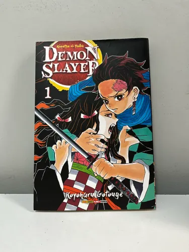 Manga Demon Slayer Volume 1 Panini