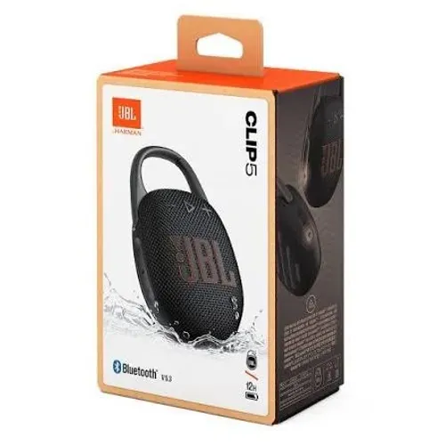Caixa de Som Bluetooth JBL Clip 5 Originais Lacradas