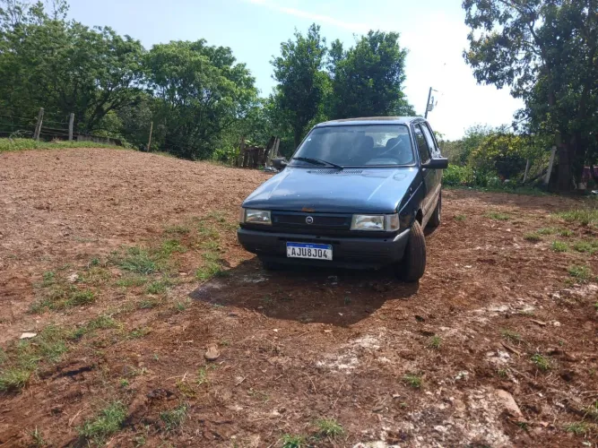 Fiat Uno Mille/ Mille EX/ Smart 4P (álcool) 2001