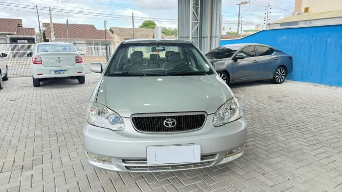 Toyota Corolla Se-g 1.8/1.8 Flex 16V Aut. 2003