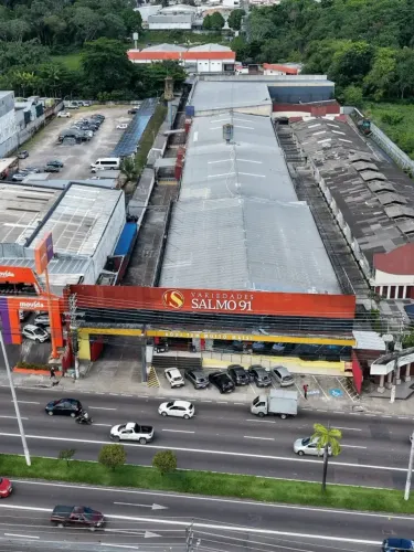 Galpão 8.400 Torquato Tapajós - ideal para supermercados, distribuidoras