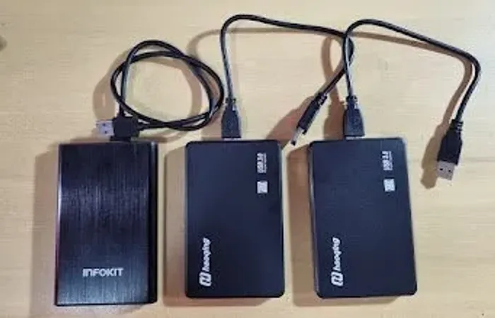 HD Externo - 1 Tera NOVO