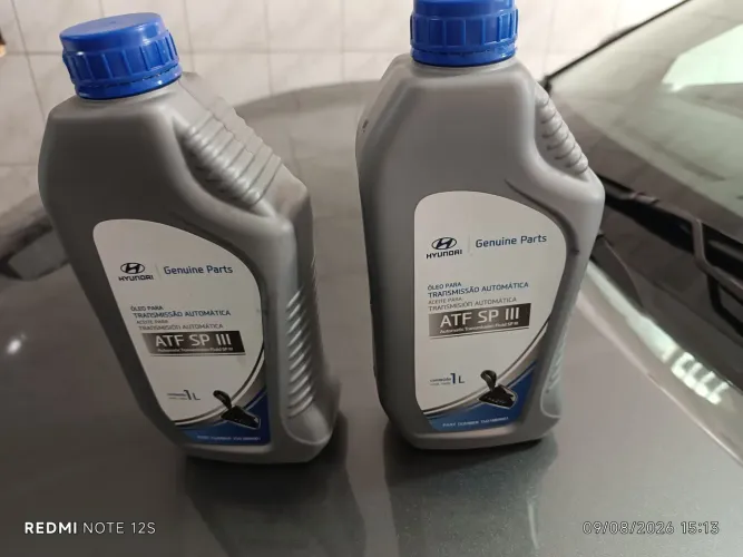 6 litros Óleo de câmbio automático Hyundai