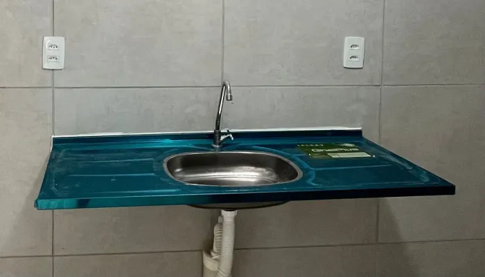 Pia de cozinha completa 