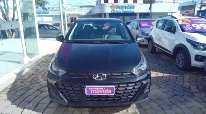 Hyundai HB20S Comfort Plus 1.0 Flex 12V Mec. 2025