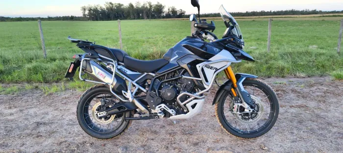 Tiger 900 rally pro 2025