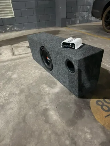 PowerBass S-1004D 10" Dual 4-Ohm Subwoofer